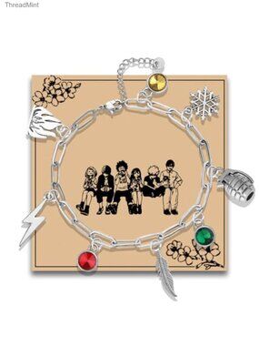 Stainless Steel Paperclip Chain Charm Bracelet, DIY Crafts